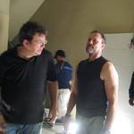 Roel Reine and Michael Rooker