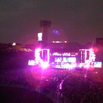 Police concert at Fenway Park