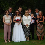 Dave and Suz's wedding