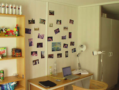 Mi habitación en Luleå