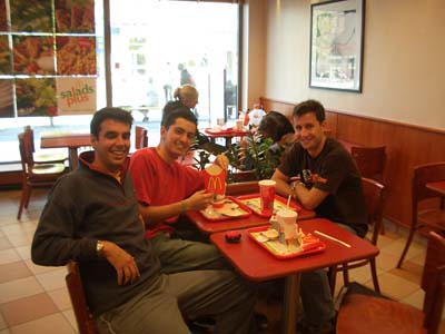 Tirando de McDonalds...