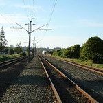Feilding rail.