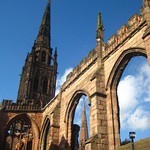 Coventry cathedral spire