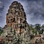 Bayon Faces