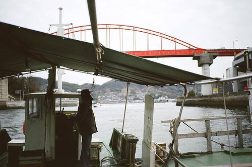 日本一短い渡し舟