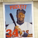 Minnesota Twins Kirby Puckett