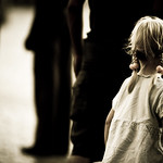 Because angels dance between us....