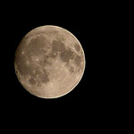 Moon through my window