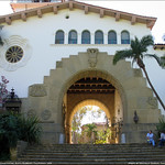 Santa Barbara, California: Santa Barbara County Courthouse