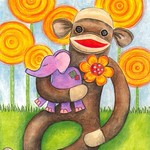 Jeffrey the Silly Sock Monkey