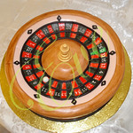 Roulette wheel by Eve Marzan