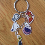 Dress Up Key Ring