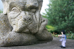 Jimmy and Grandma have a day out