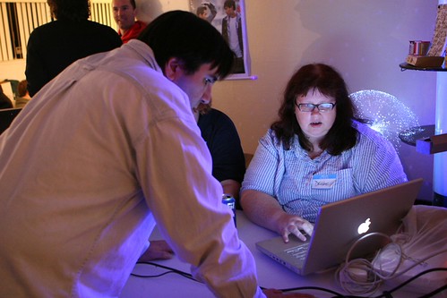 Deidre Moen showing me MeasureMap