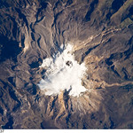 Volcano: Nevado del Ruiz, Colombia (NASA, International Space Station Science, 04/23/10)