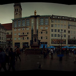 Marienplatz panorama