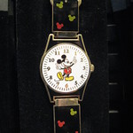 mickey mouse watch pin