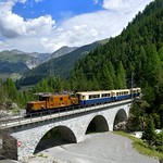 Ge 6/6 I 414 "RhB" Muot