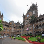 India - Maharashtra - Mumbai - Railway Station - 12