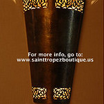 Moroccan wall sconce