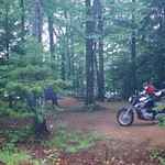Our campsite at Old Forge KOA
