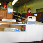Ovaltine Cafe cash register