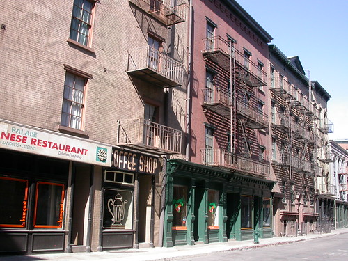 A downtown lot on the Warner Bros. studio
