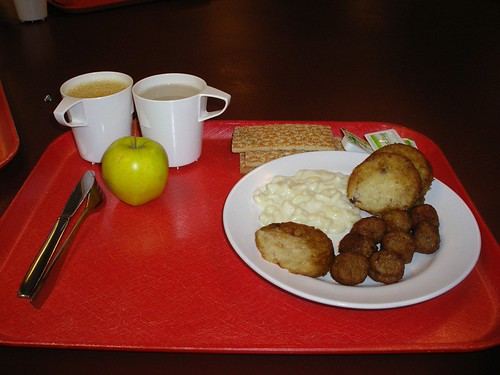 El rancho que nos dieron para comer