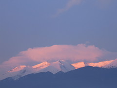 Skiing in Bansko, Bulgaria