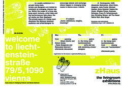 zHaus_the living room exhibitions #1