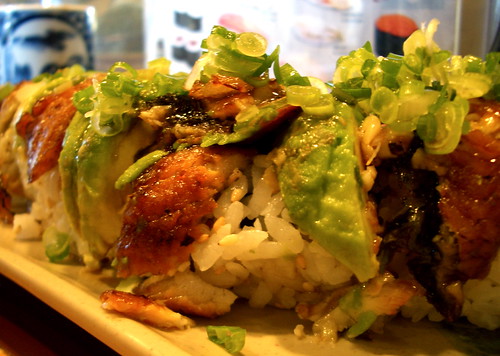 Black dragon roll