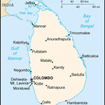 Sri Lanka Map