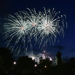 Metz - Feu d'artifice du 14 juillet...Fireworks July 14.2015