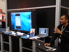 AJ demoing Daylite Touch for the first time!