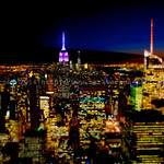 New York Tilt Shift