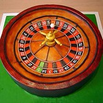 roulette cake
