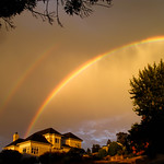 Surprise rainbow (Explored)