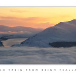 loch treig from beinn teallach