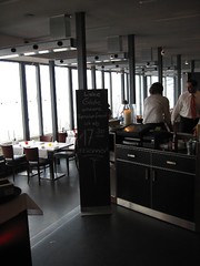Hinweisschild Restaurant Die Waid Zürich