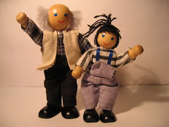 Hi Jimmy, hi Grandad