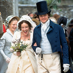 Pride and Prejudice- wedding