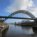 The New Tyne Bridge