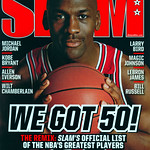 Michael Jordan Slam Magazine August 2009