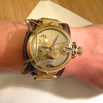 Steampunk Watch - finished!