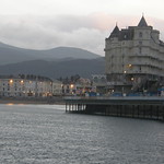From Llandudno pier