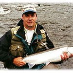 Jeff P. with an incredible bright fresh Majic Bullet, Metalhead, Chromer - Steelhead. Congrats!!