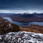Looking out over Coigach