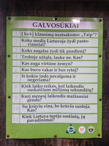 Kernavės pažintinis-poilsinis takas