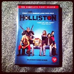 #Holliston also came in with my Halloween Blu-Ray! I can't wait to finally watch this show! #horror #sitcom #terrorverse #scary #funny #season1#Fearnet #ariescope