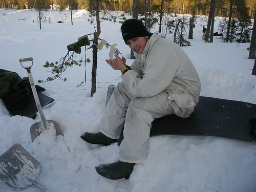 Tomando un descanso...